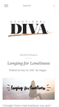 Mobile Screenshot of devotionaldiva.com